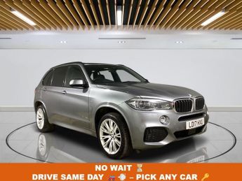 BMW X5 2.0 25d M Sport SUV 5dr Diesel Auto xDrive Euro 6 (s/s) (231 ps)