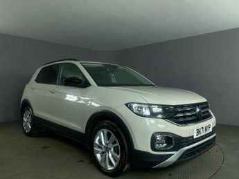 Volkswagen T-Cross 1.0 TSI Active SUV 5dr Petrol DSG Euro 6 (s/s) (110 ps)
