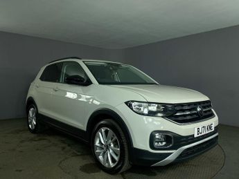 Volkswagen T-Cross 1.0 TSI Active SUV 5dr Petrol DSG Euro 6 (s/s) (110 ps)