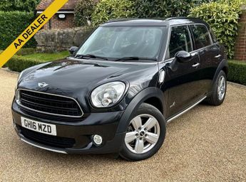 MINI Countryman 1.6 Cooper D SUV 5dr Diesel Manual ALL4 Euro 6 (s/s) (112 ps)