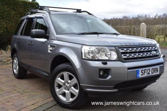 Land Rover Freelander 2 2.2 TD4 GS 4WD Euro 5 (s/s) 5dr