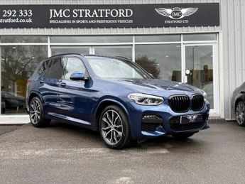 BMW X3 3.0 30d M Sport SUV 5dr Diesel Auto xDrive Euro 6 (s/s) (265 ps)