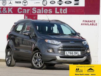 Ford EcoSport 1.5 Titanium SUV 5dr Petrol Powershift 2WD Euro 5 (112 ps)