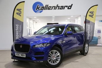 JAGUAR F-PACE 2.0 D240 Portfolio SUV 5dr Diesel Auto AWD Euro 6 (s/s) (240 ps)