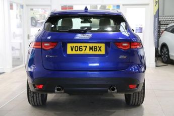 JAGUAR F-PACE 2.0 D240 Portfolio SUV 5dr Diesel Auto AWD Euro 6 (s/s) (240 ps)