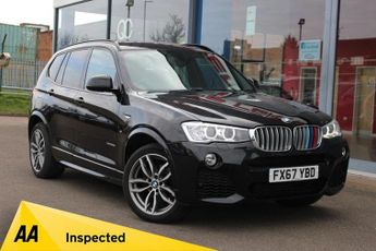 BMW X3 3.0 35d M Sport SUV 5dr Diesel Auto xDrive Euro 6 (s/s) (313 ps)