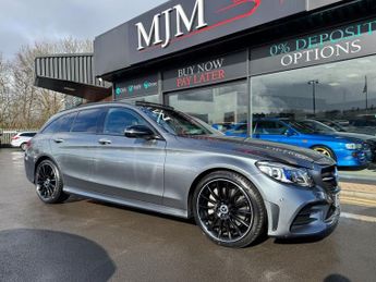 Mercedes C Class 2.0 C300d AMG Line Night Edition (Premium Plus) Estate 5dr Diese