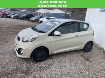 Kia Picanto 1.25 Halo Hatchback 3dr Petrol Auto Euro 5 (84 bhp)