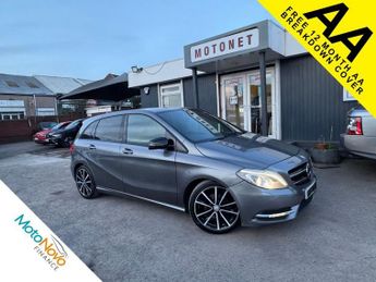 Mercedes B Class 1.6 B180 BlueEfficiency Sport MPV 5dr Petrol 7G-DCT Euro 5 (s/s)