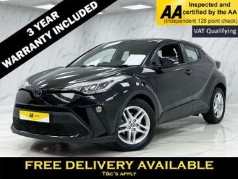 Toyota C-HR 1.8 VVT-h GPF Icon SUV 5dr Petrol Hybrid CVT Euro 6 (s/s) (122 p