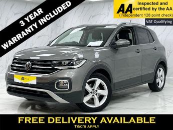 VOLKSWAGEN T-CROSS 1.0 TSI SEL SUV 5dr Petrol Manual Euro 6 (s/s) (110 ps)