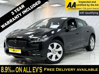 Jaguar I-PACE 400 90kWh SE SUV 5dr Electric Auto 4WD (400 ps)