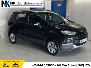 Ford EcoSport 1.5 TDCi Titanium SUV 5dr Diesel Manual 2WD Euro 5 (90 ps)