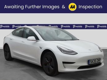 Tesla Model 3 Standard Range Plus Saloon 4dr Electric Auto RWD (240 bhp) - AA 