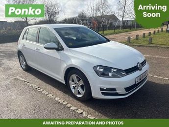 Volkswagen Golf TDi 1.6 TDI BlueMotion Tech Match Hatchback 5dr Diesel DSG Euro 5 (s