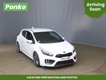 Kia Ceed 1.6 T-GDi GT Hatchback 3dr Petrol Manual Euro 6 (201 bhp)