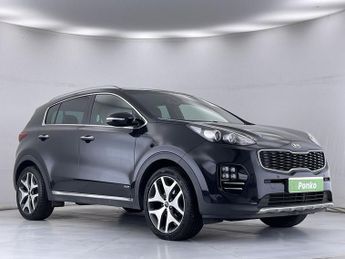 Kia Sportage 2.0 CRDi GT-Line SUV 5dr Diesel Manual AWD Euro 6 (134 bhp)