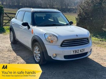 MINI Countryman 1.6 Cooper SUV 5dr Petrol Manual Euro 5 (s/s) (122 ps)
