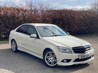 Mercedes C Class 1.8 C250 BlueEfficiency Sport Saloon 4dr Petrol Auto Euro 5 (204