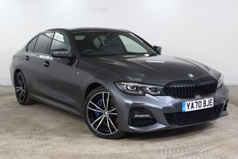 BMW 320 2.0 320d MHT M Sport Saloon 4dr Diesel Hybrid Auto xDrive Euro 6