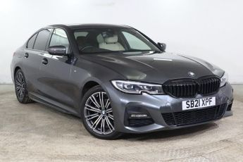 BMW 320 2.0 320i M Sport Saloon 4dr Petrol Auto xDrive Euro 6 (s/s) (184