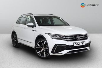 Volkswagen Tiguan 1.5 TSI R-Line SUV 5dr Petrol DSG Euro 6 (s/s) (150 ps)