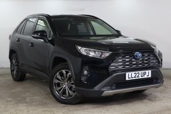 Toyota RAV4 2.5 VVT-h GPF Design SUV 5dr Petrol Hybrid CVT Euro 6 (s/s) (218