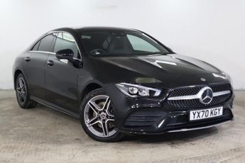 Mercedes CLA 1.3 CLA250e 15.6kWh AMG Line (Premium) Coupe 4dr Petrol Plug-in 