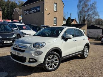 Fiat 500 1.6 E-Torq Pop Star SUV 5dr Petrol Manual Euro 6 (110 ps)