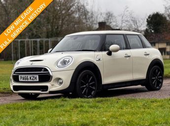 MINI Hatch 2.0 Cooper S Hatchback 5dr Petrol Auto Euro 6 (s/s) (192 ps)