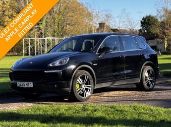 Porsche Cayenne 3.0 V6 E-Hybrid S SUV 5dr Petrol Plug-in Hybrid TiptronicS 4WD E