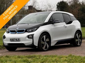 BMW i3 33kWh Hatchback 5dr Petrol Plug-in Hybrid Auto Euro 6 (s/s) (Ran