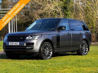 Land Rover Range Rover 3.0 TD V6 Vogue SE SUV 5dr Diesel Auto 4WD Euro 6 (s/s) (258 ps)