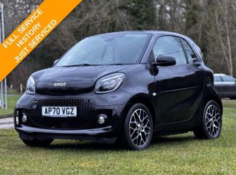 Smart ForTwo 17.6kWh Prime Exclusive Coupe 2dr Electric Auto (22kW Charger) (