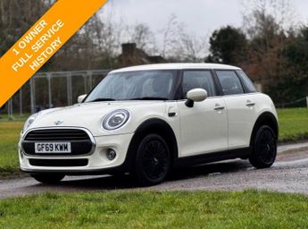 MINI Hatch 1.5 One Classic Hatchback 5dr Petrol Manual Euro 6 (s/s) (102 ps