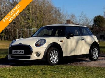 MINI Hatch 1.2 One Hatchback 3dr Petrol Manual Euro 6 (s/s) (102 ps)