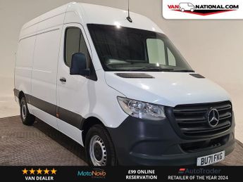 Mercedes Sprinter  2.0 315 CDI PROGRESSIVE P/V L2 H2 RWD 150 BHP MWB