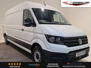 Volkswagen Crafter  2.0 TDI CR35 COMMERCE PLUS P/V L3 H3 FWD 140 BHP LWB
