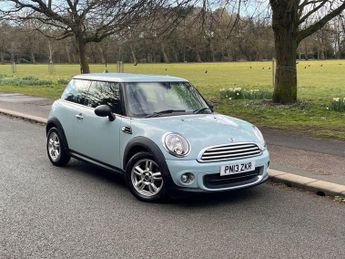 MINI Hatch 1.6 One Hatchback 3dr Petrol Manual Euro 5 (98 ps)