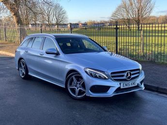 Mercedes C Class 2.0 C200 AMG Line Estate 5dr Auto Petrol 7G-Tronic+ Euro 6 (s/s)