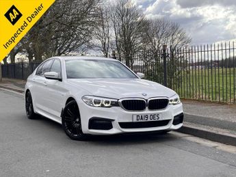 BMW 520 2.0 520d M Sport Saloon 4dr Diesel Auto xDrive Euro 6 (s/s) (190