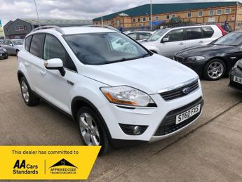 Ford Kuga 2.0 TDCi Titanium SUV 5dr Diesel Manual AWD Euro 5 (163 ps)