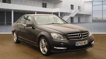 Mercedes C Class 2.1 C220 CDI AMG Sport Edition Saloon 4dr Diesel G-Tronic+ Euro 