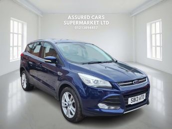 FORD KUGA 2.0 TITANIUM X TDCI 5d 160 BHP