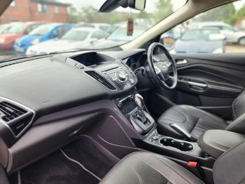 FORD KUGA 2.0 TITANIUM X TDCI 5d 160 BHP