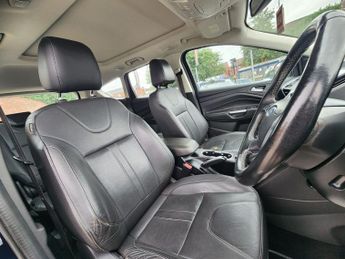 FORD KUGA 2.0 TITANIUM X TDCI 5d 160 BHP