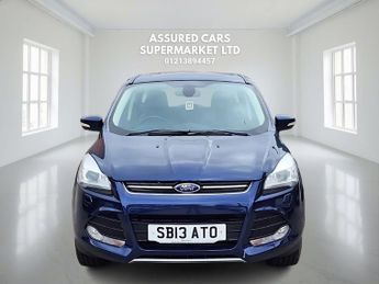 FORD KUGA 2.0 TITANIUM X TDCI 5d 160 BHP