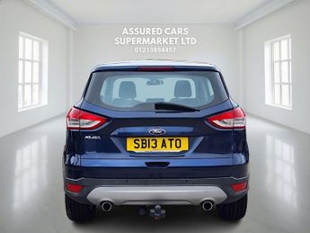 FORD KUGA 2.0 TITANIUM X TDCI 5d 160 BHP