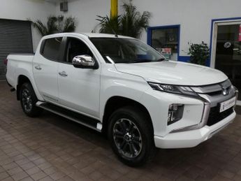 MITSUBISHI L200 2.2 DI-D DC Barbarian X Pickup Double Cab 4dr Diesel Auto 4WD Eu