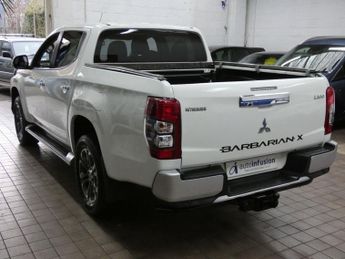 MITSUBISHI L200 2.2 DI-D DC Barbarian X Pickup Double Cab 4dr Diesel Auto 4WD Eu